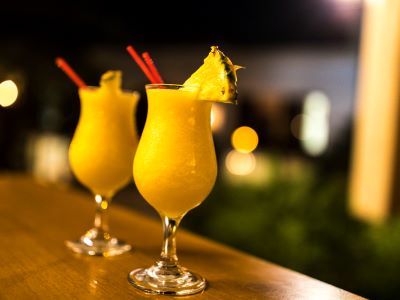 Passion Mango Cocktail