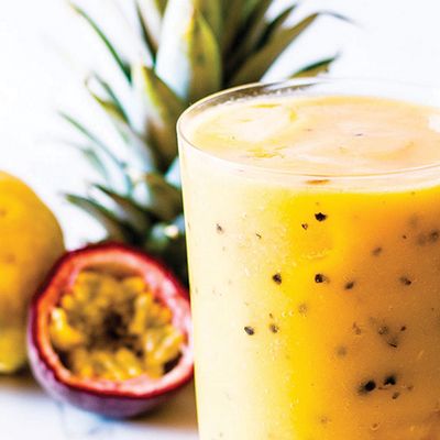 Passion Pineapple Smoothie