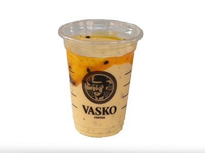 Passion Fruit Frappe 16oz