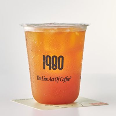 Passion fruit ice tea