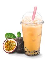 Passion Fruit Milk Tea