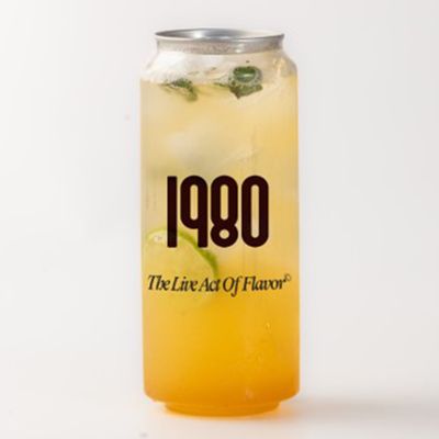 Passion fruit mojito