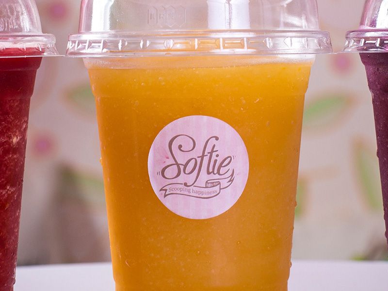 Passion Mango Smoothie