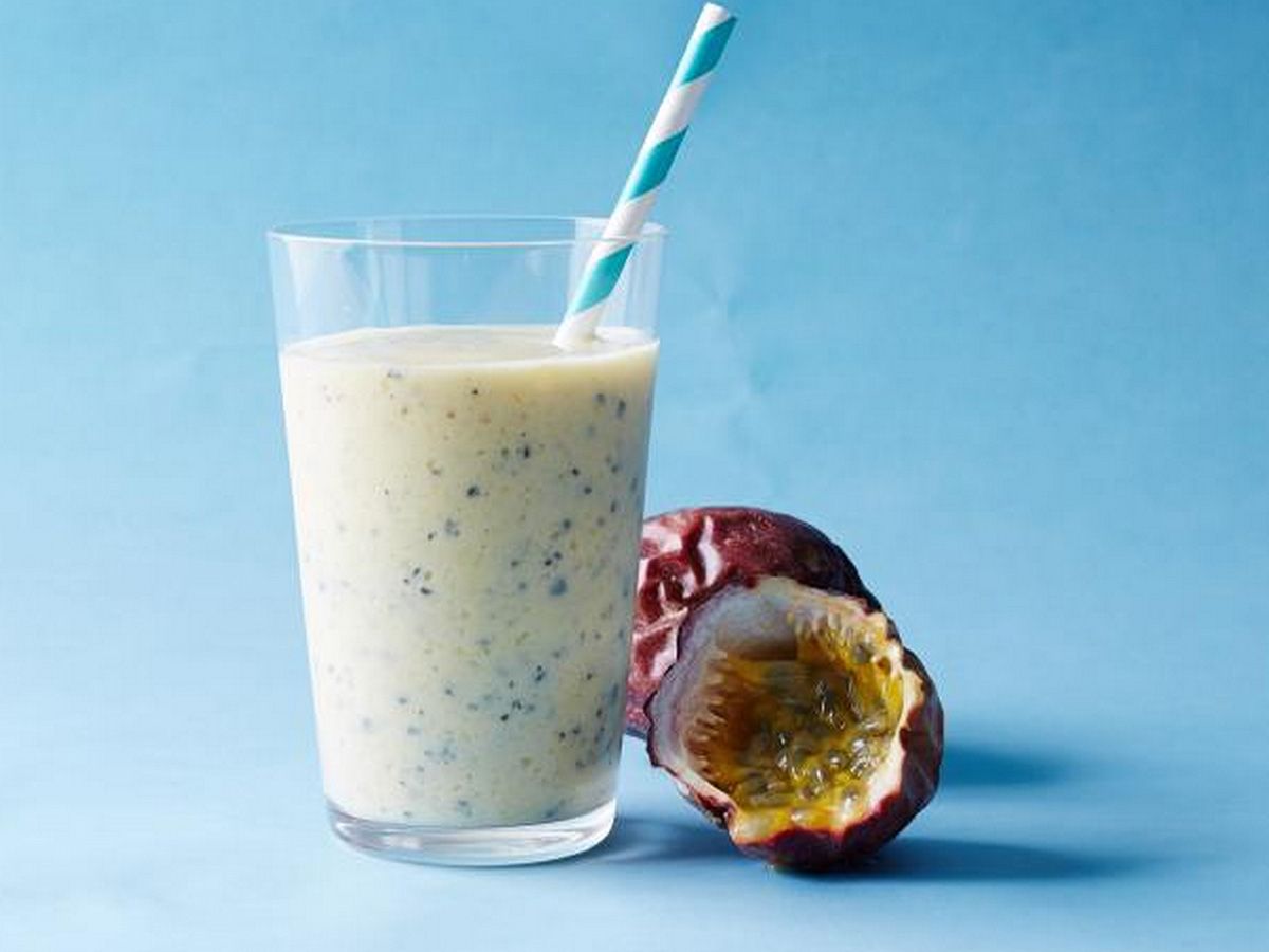 Passion milkshake