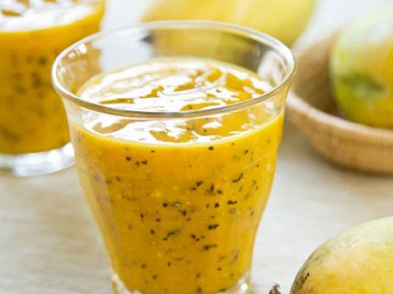 Passion Fruits Milkshake