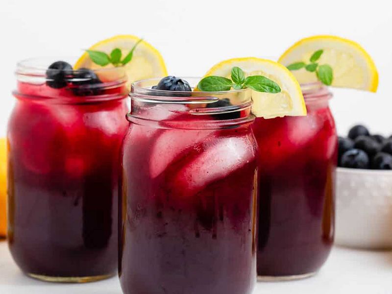 passion fruit blueberry