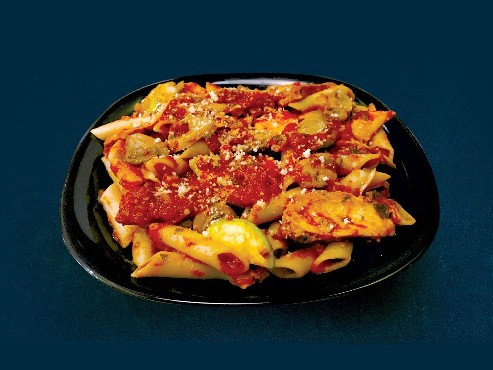 Chicken Katchatory Pasta Cup