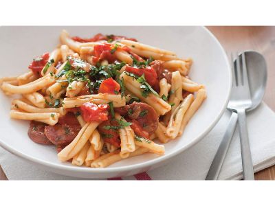 Salami Pasta