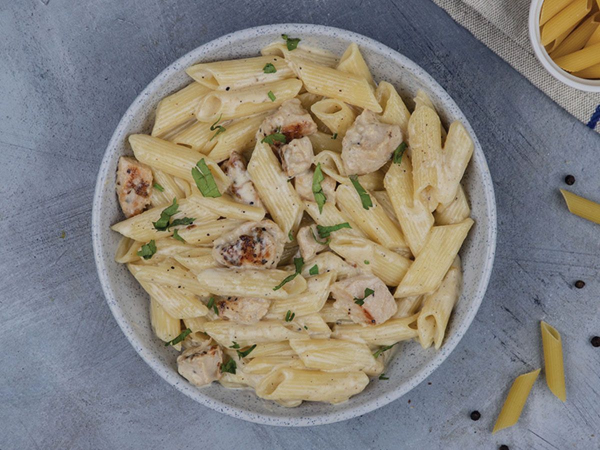 Fried Chicken Pasta