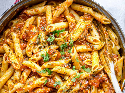 Penne Arrabiata