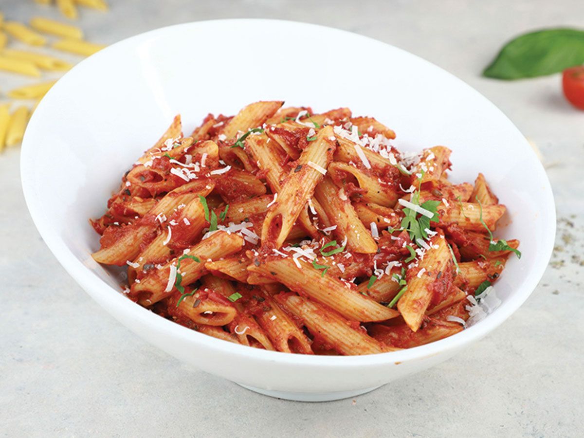 Pasta With Red Sauce