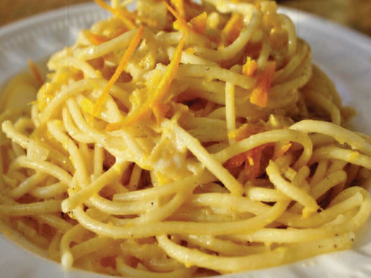 Pasta All'arancia