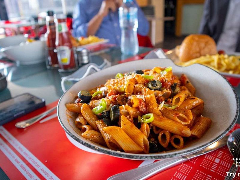 Panne Arbiata Pasta