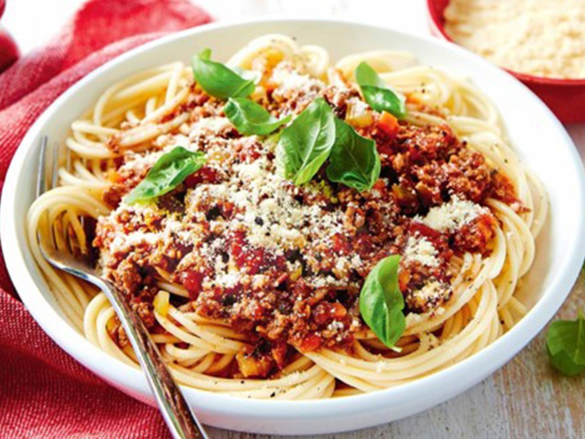Pasta Bolognese