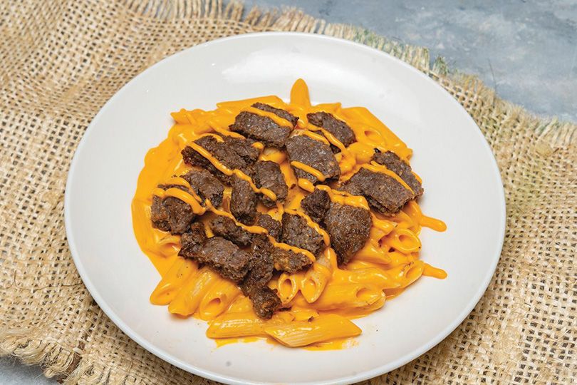 Pasta Burger