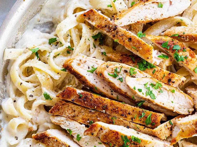 Chicken Alfredo