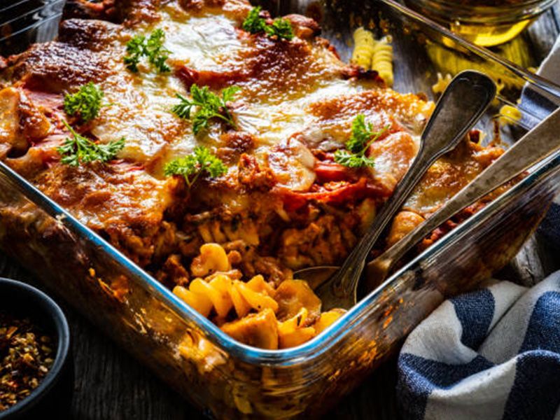 Pasta Pan With Chicken Fajita