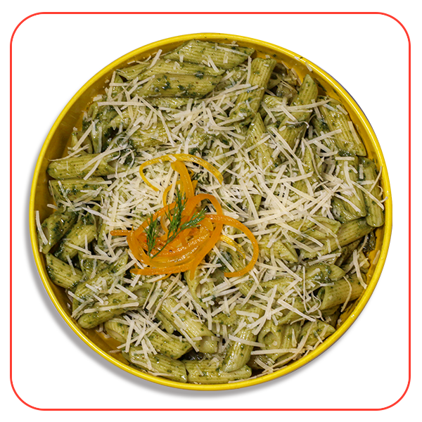 Pesto Chicken Pasta