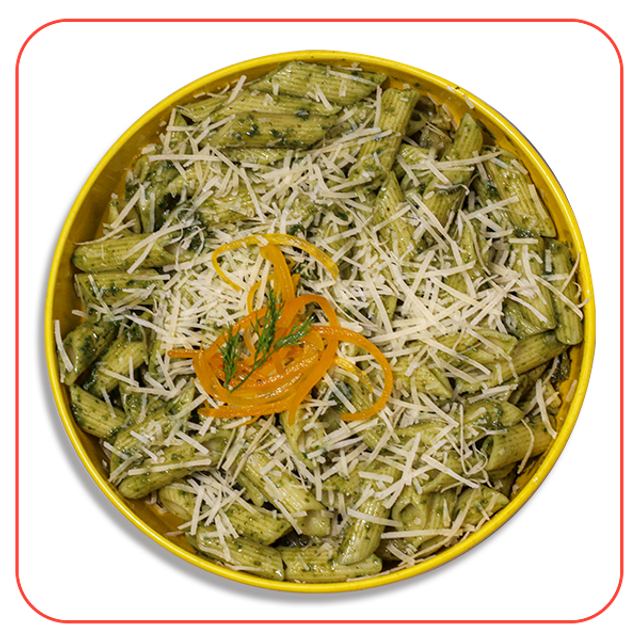 Pesto Chicken Pasta