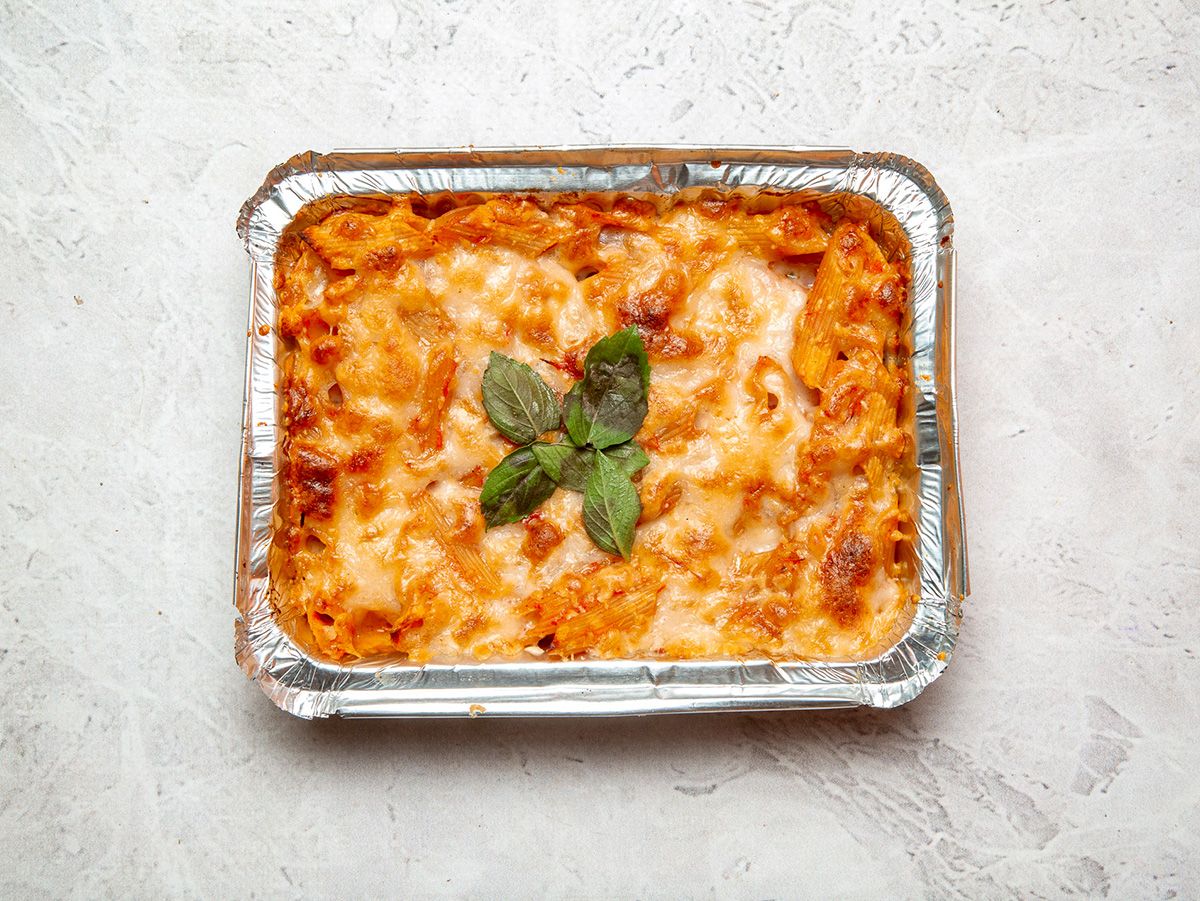 Spaghetti With Red Sauce