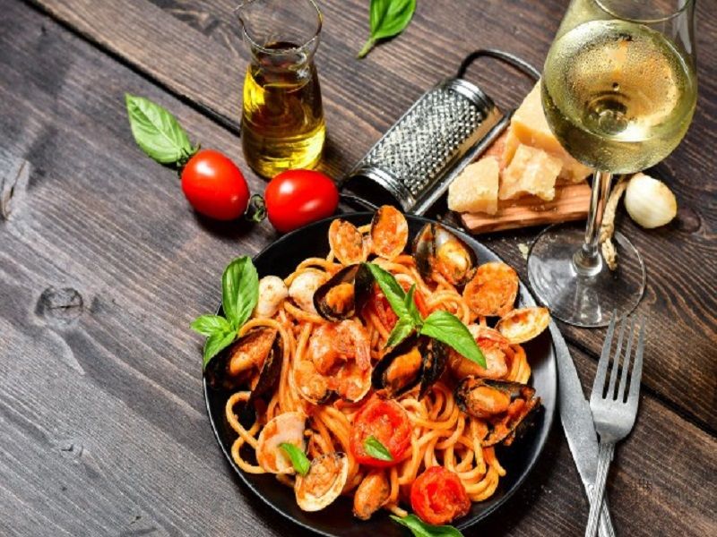 Seafood Pasta