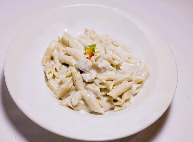 White Pasta