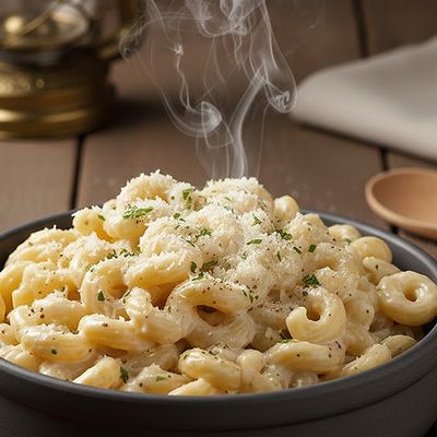 Pasta White Sauce