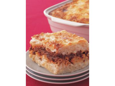 Pasta With Bechamel