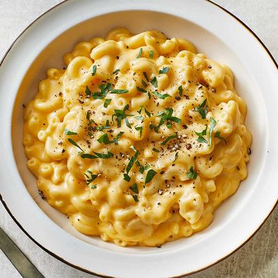 Pasta With Cheddar Cheese