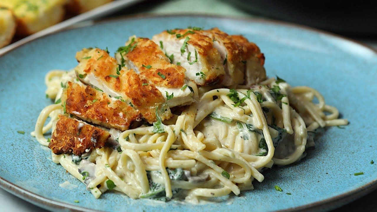 Pasta With Chicken Meal