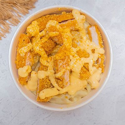 Crispy Chicken Pasta spicy or regular