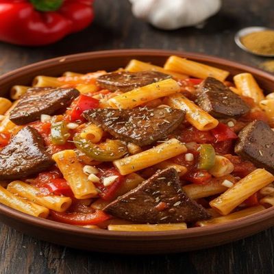 Pasta with Liver