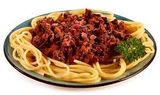 Pasta With Minced Meat