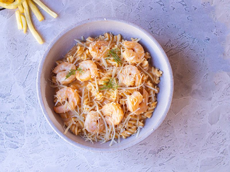 Shrimp Pasta