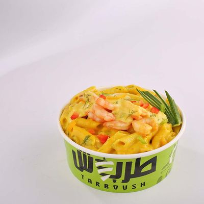 Pasta With Shrimp And Curry