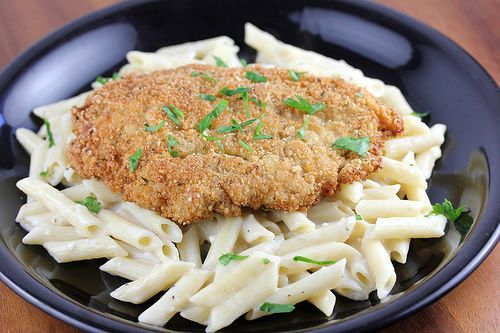 Chicken Crispy Pasta