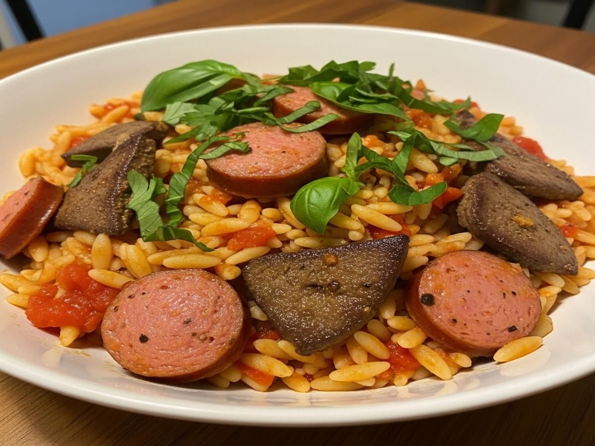 Pasta Sausage / Liver