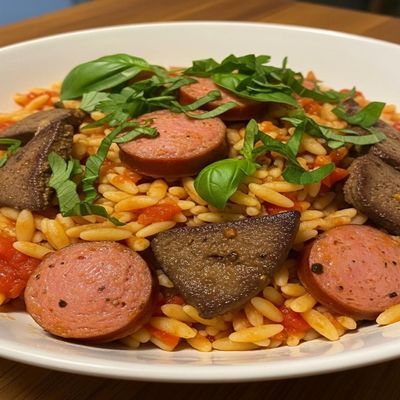 Pasta Sausage / Liver