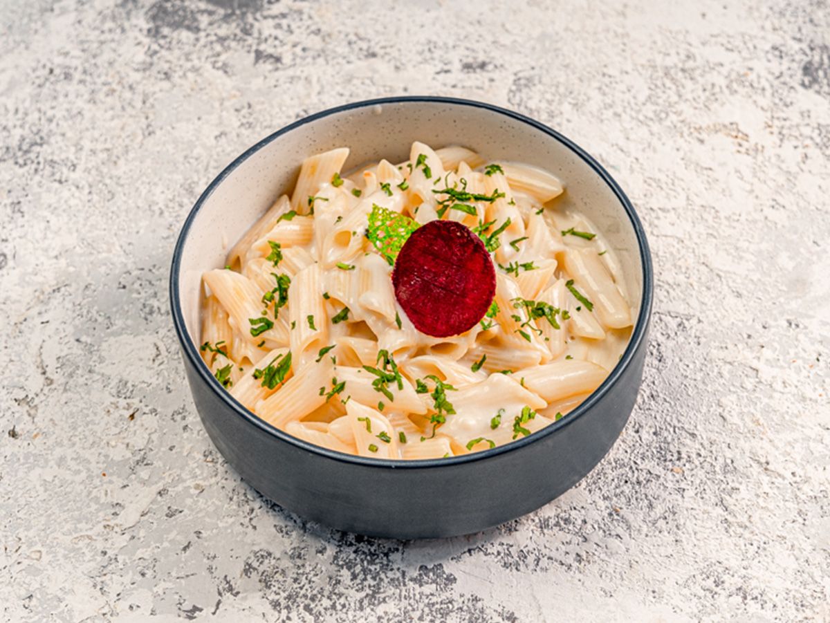 Pasta With White Sauce