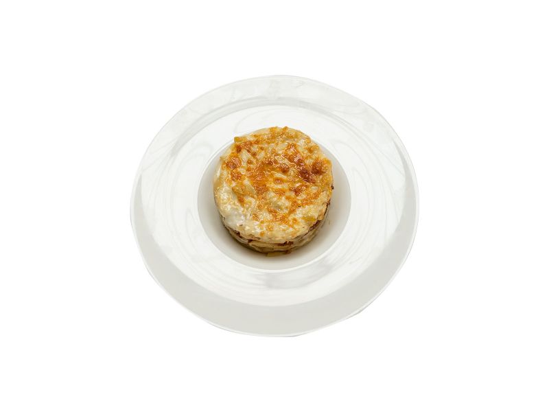 Baked Macaroni Bechamel