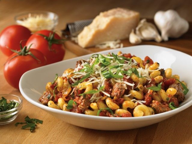 Meat Pasta