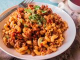 Minced Meat Pasta