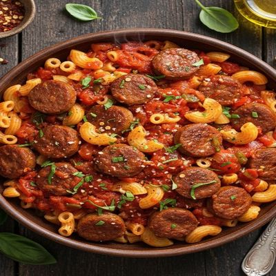 Pasta with Sausage
