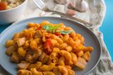 Pasta With Chicken Strips