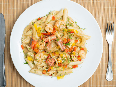 Pasta With Seafood