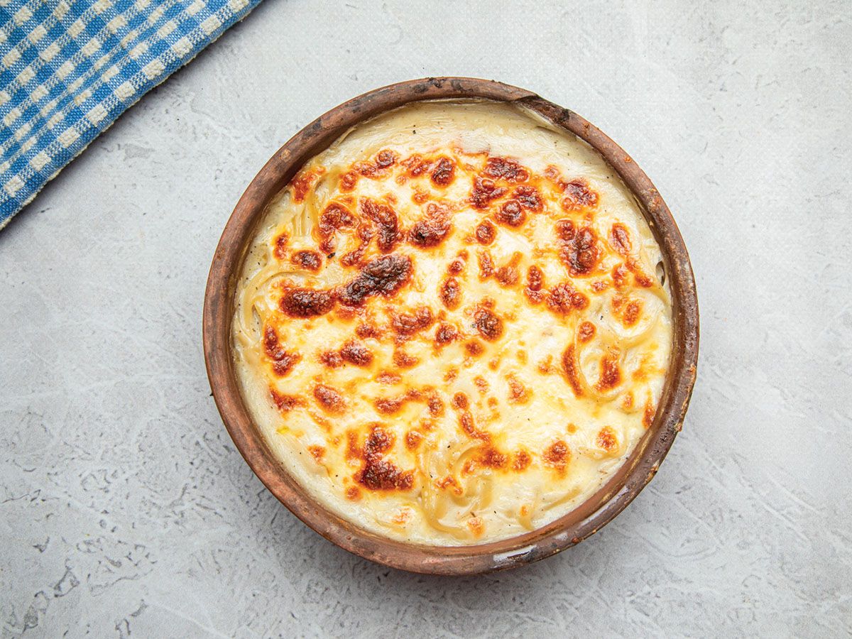 aal fredo aal casserole with white sauce