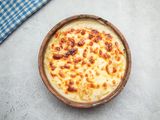 aal fredo aal casserole with white sauce