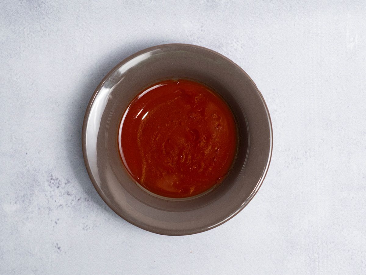 Add red sauce