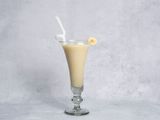 Banana with milk