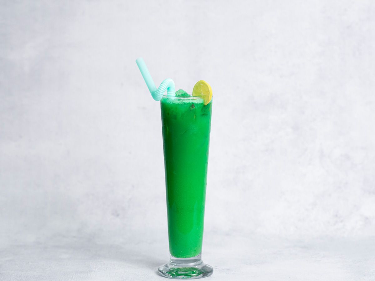 Mint lemonade